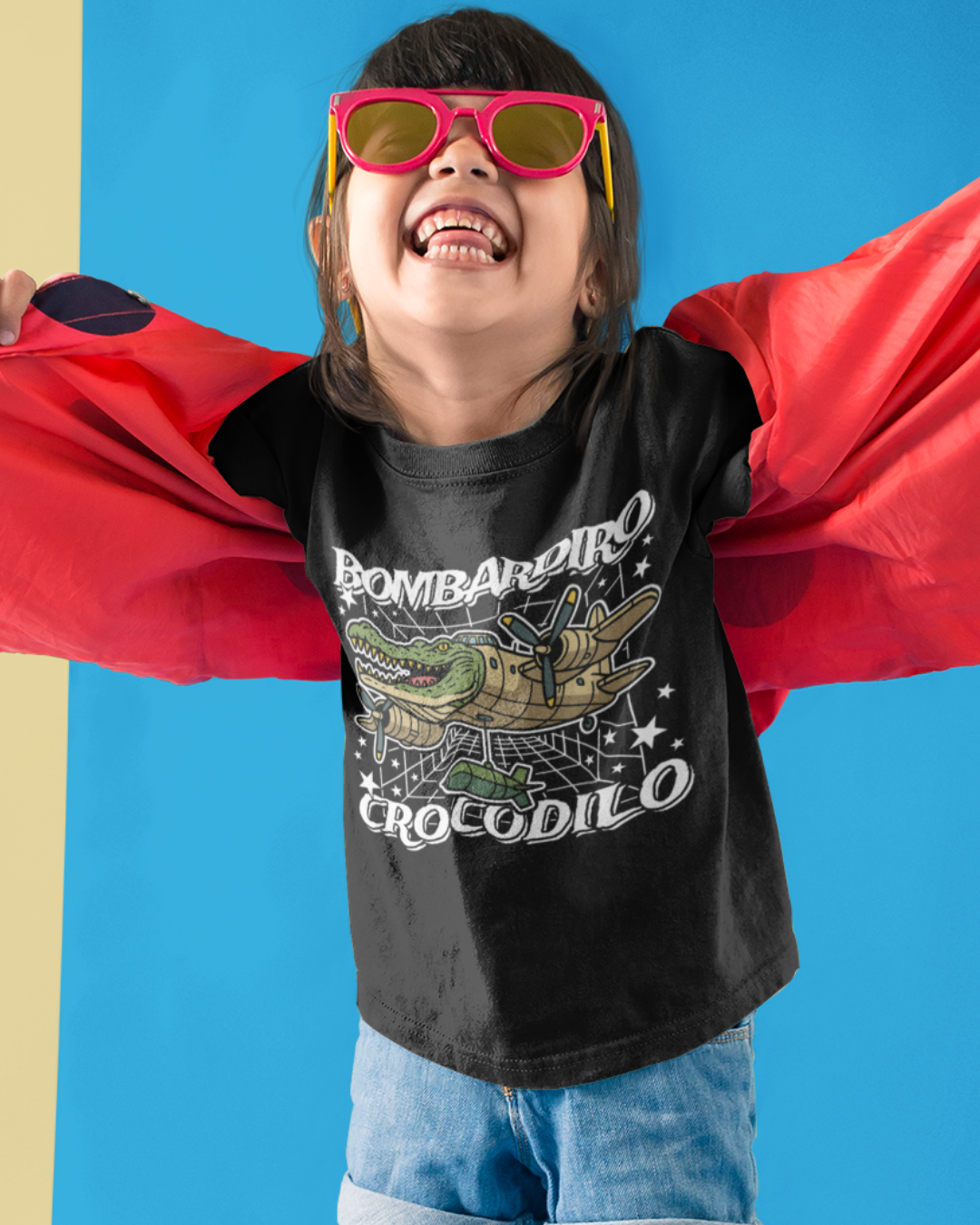 Bombardiro Crocodilo Italian Brainrot T-Shirt