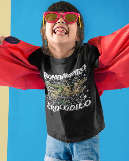 Bombardiro Crocodilo Italian Brainrot T-Shirt