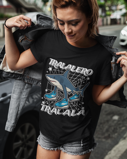 Tralalero Tralala Italian Brainrot T-Shirt