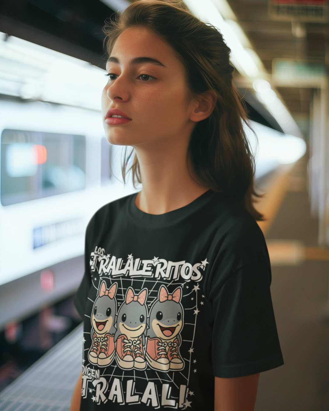 Los Tralaleritos Dicen Tralali Italian Brainrot T-Shirt