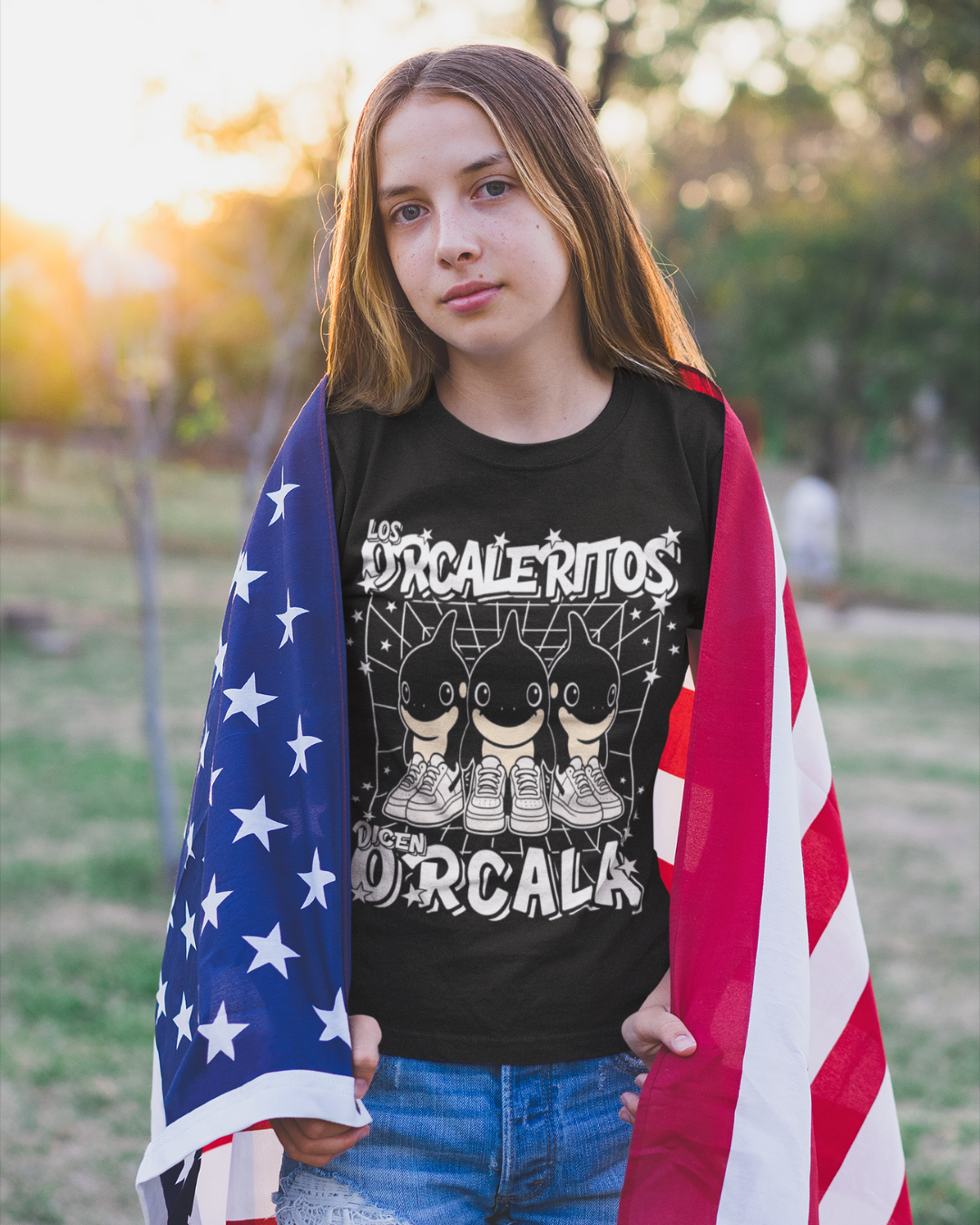 Los Orcaleritos Dicen Orcala Italian Brainrot T-Shirt
