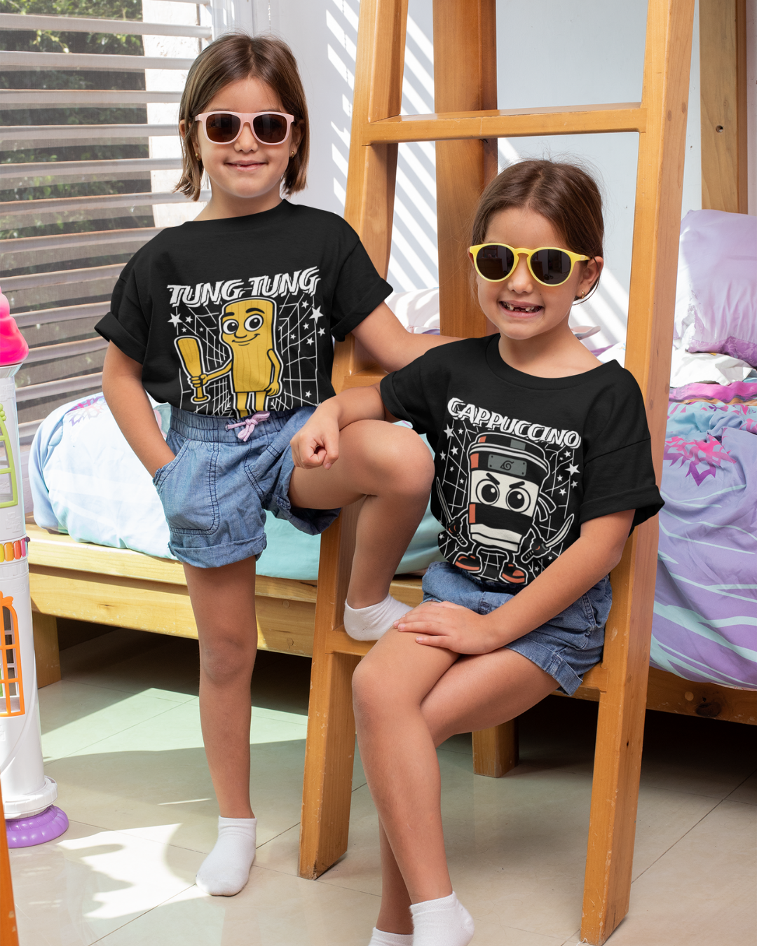 Tung Tung Tung Sahur Italian Brainrot T-Shirt