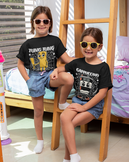 Tung Tung Tung Sahur Italian Brainrot T-Shirt