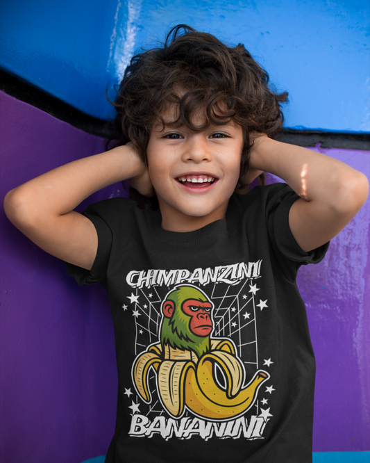 Chimpanzini Bananini Italian Brainrot T-Shirt