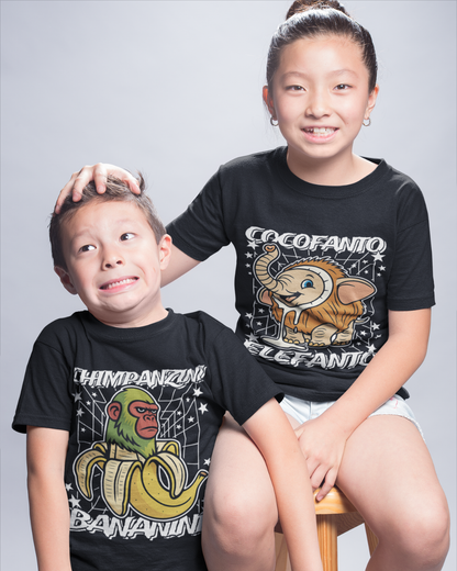 Cocofanto Elefanto Italian Brainrot T-Shirt