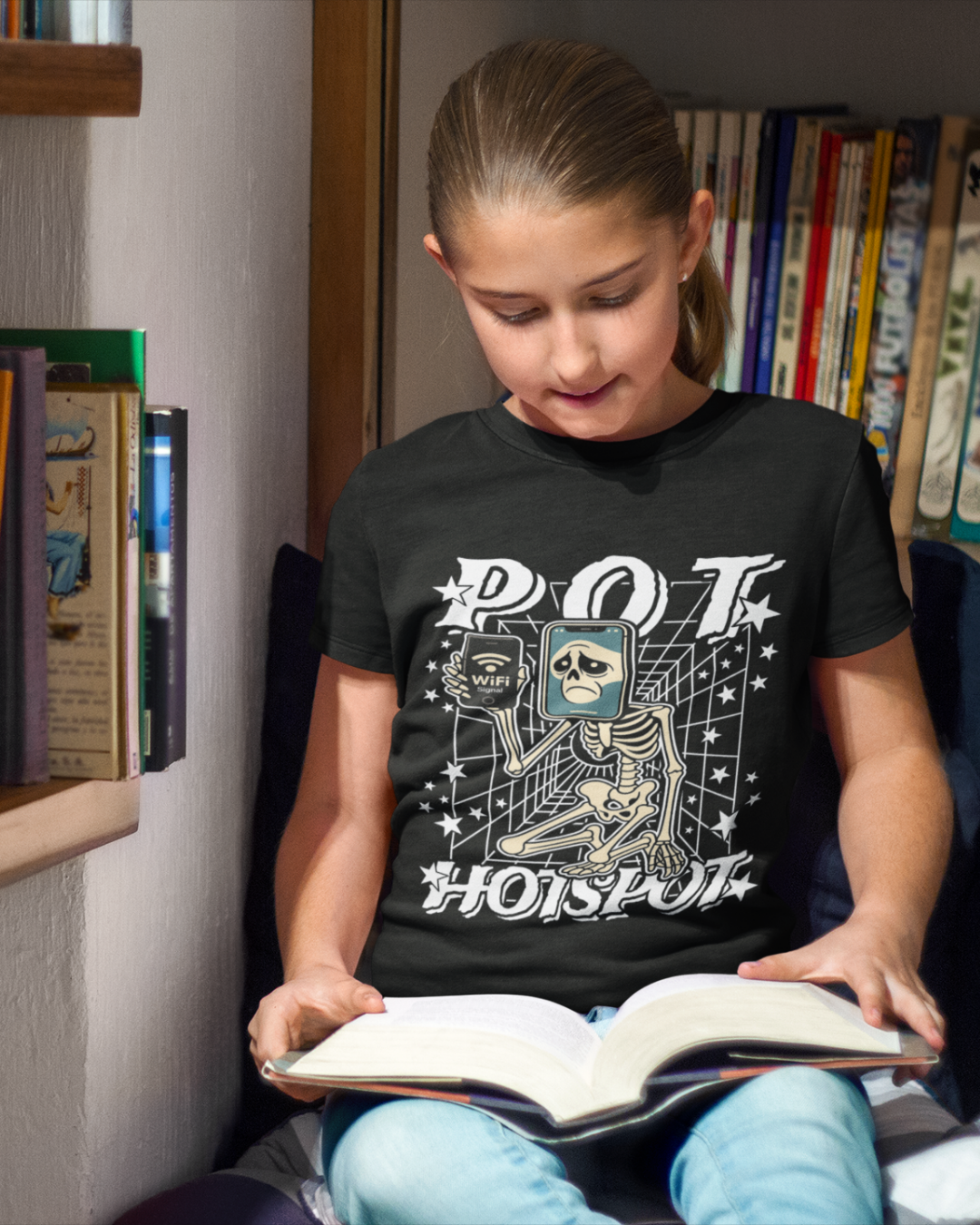 Pot Hotspot Italian Brainrot T-Shirt