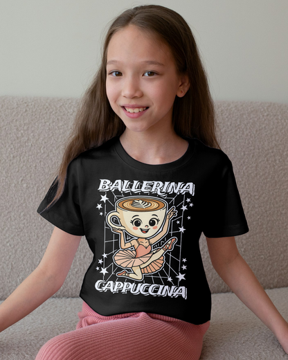 Ballerina Cappuccina Italian Brainrot T-Shirt
