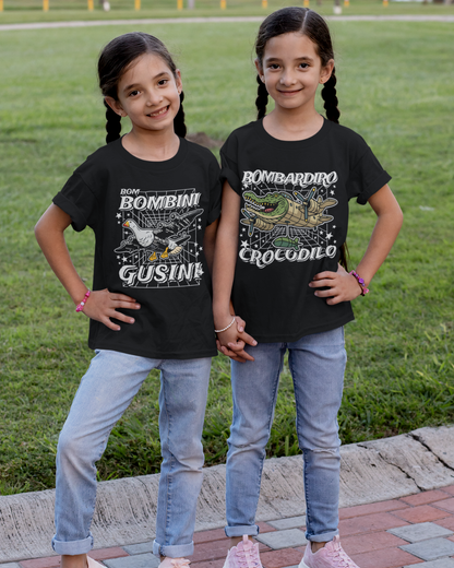 Bombombini Gusini Italian Brainrot T-Shirt