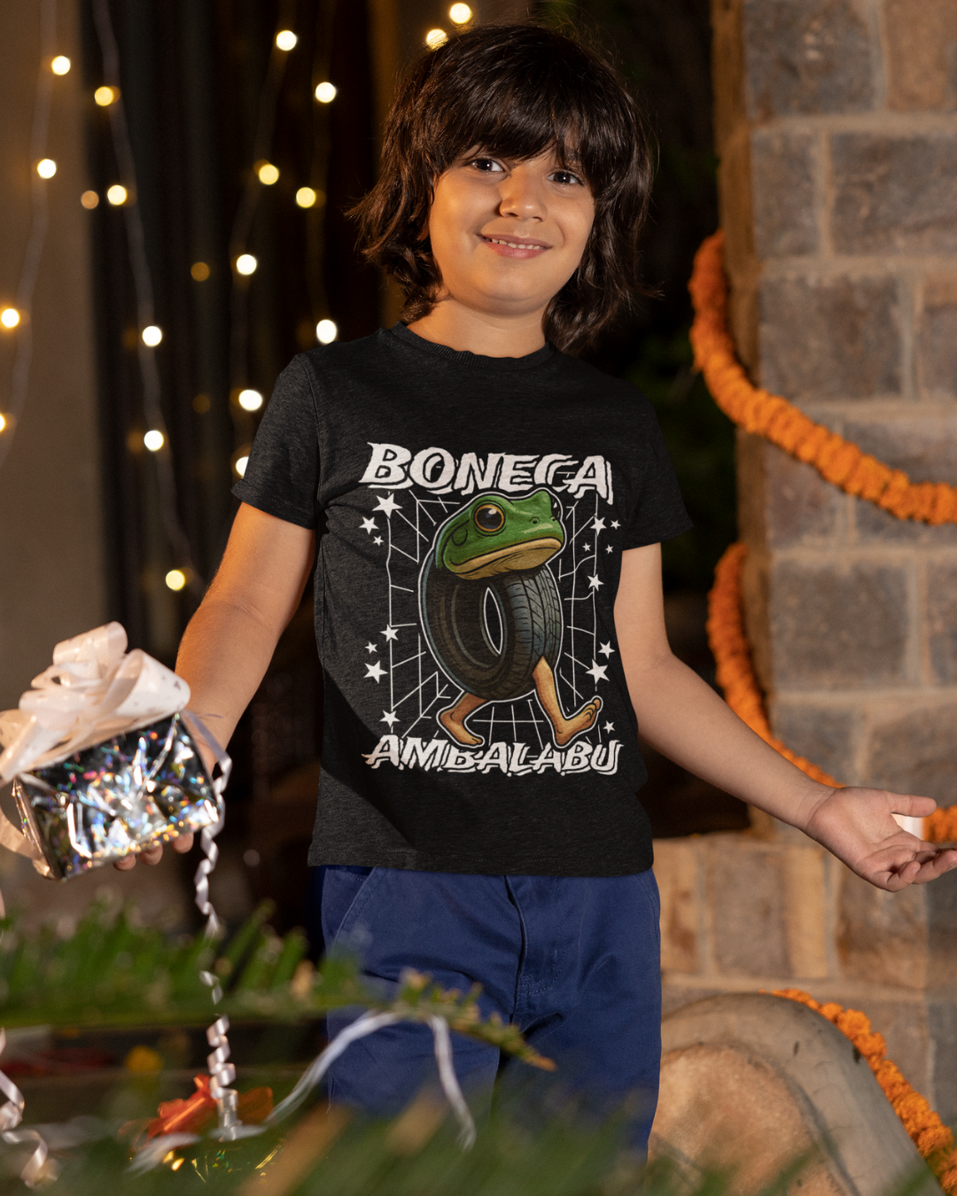 Boneca Ambalabu Italian Brainrot T-Shirt