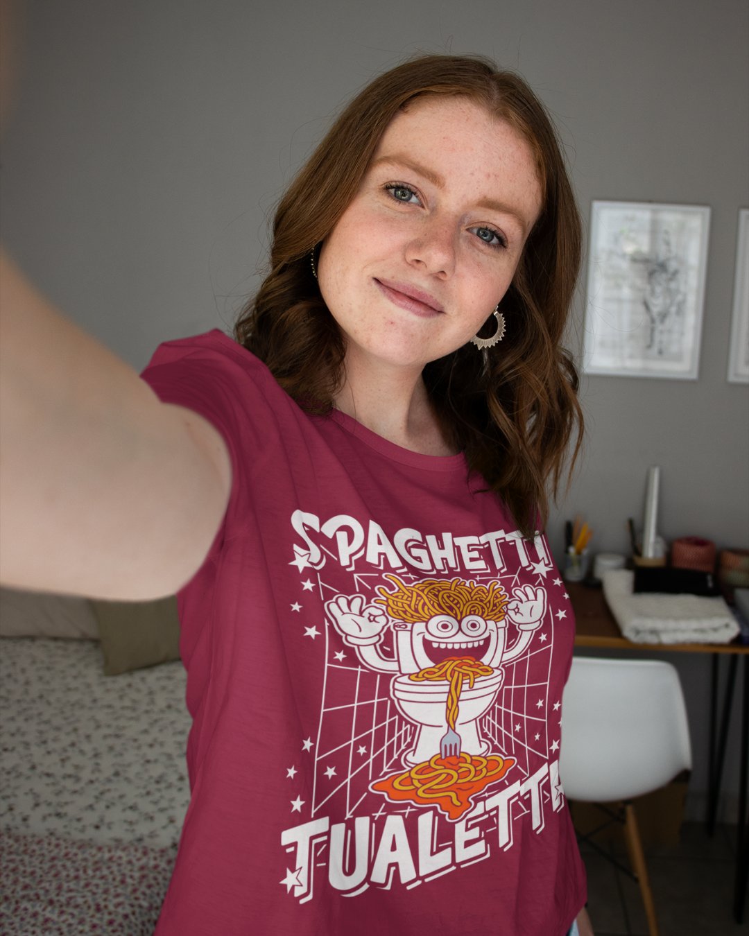 Spaghetti Tualetti Italian Brainrot T-Shirt