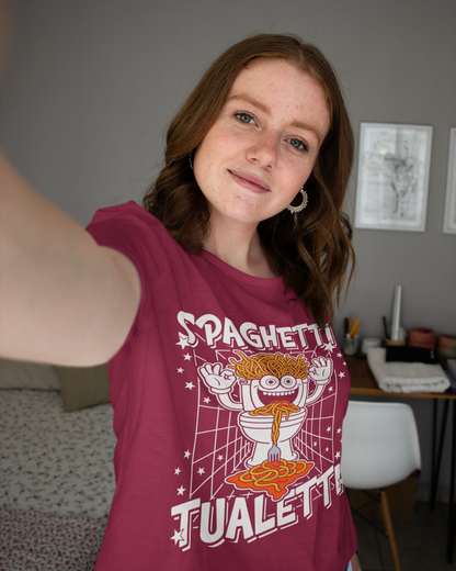 Spaghetti Tualetti Italian Brainrot T-Shirt