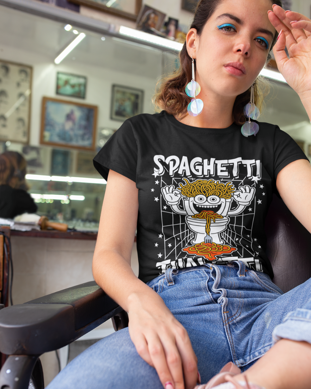 Spaghetti Tualetti Italian Brainrot T-Shirt