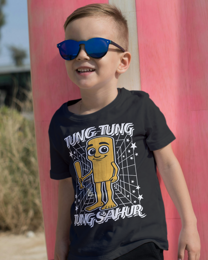 Tung Tung Tung Sahur Italian Brainrot T-Shirt