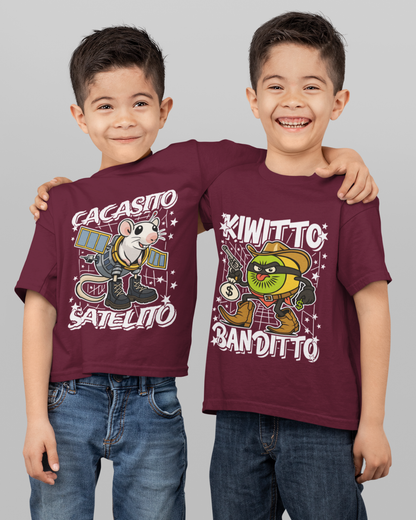 Cacasito Satelito Italian Brainrot T-Shirt