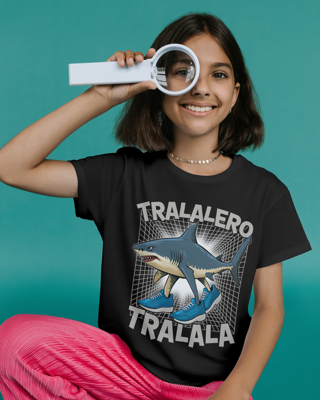 Tralalero Tralala Italian Brainrot T-Shirt
