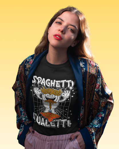 Spaghetti Tualetti Italian Brainrot T-Shirt