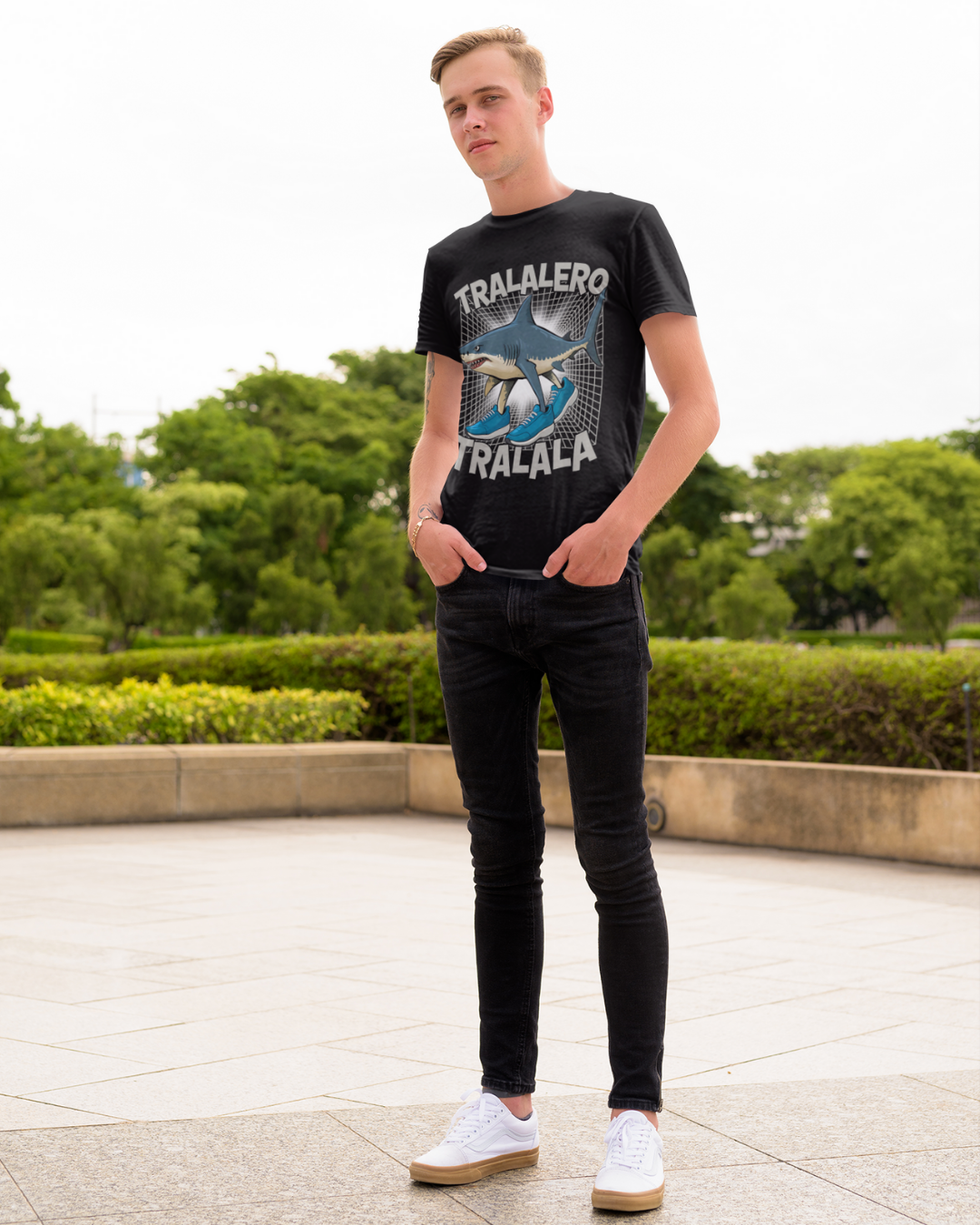 Tralalero Tralala Italian Brainrot T-Shirt