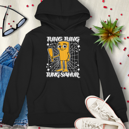 Tung Tung Tung Sahur Italian Brainrot Hoodie