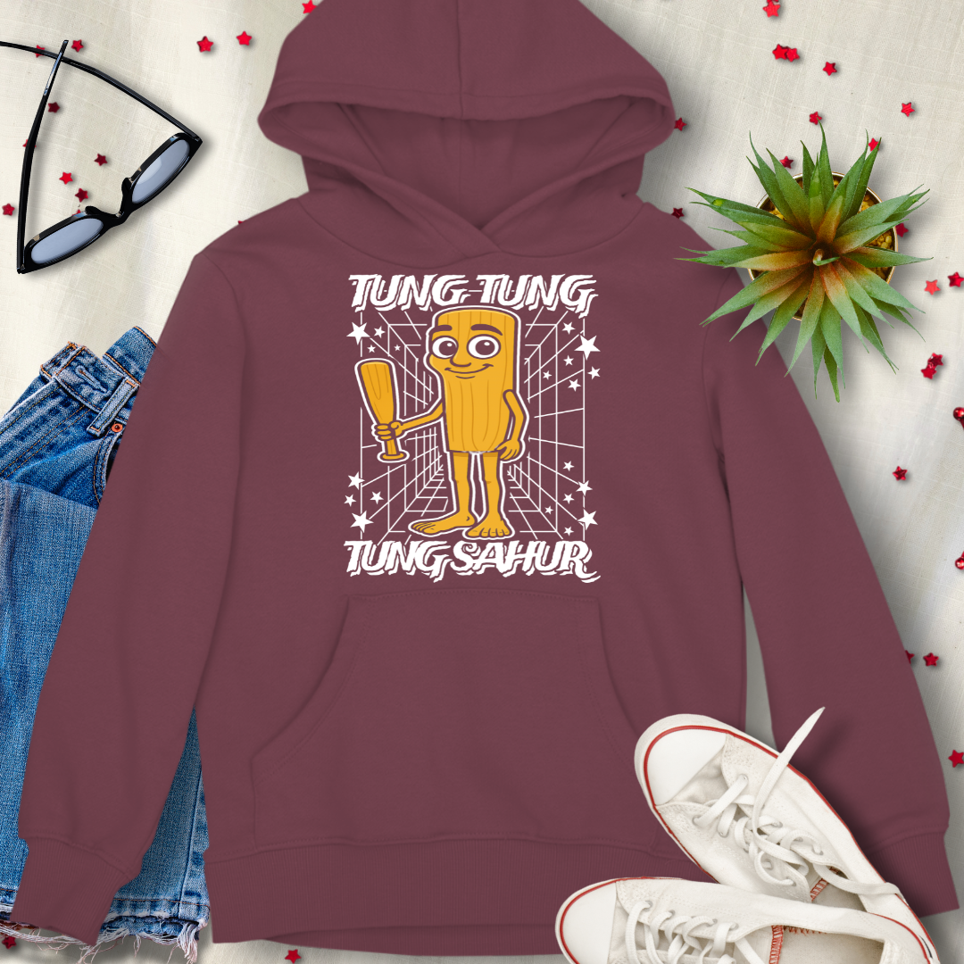 Tung Tung Tung Sahur Italian Brainrot Hoodie