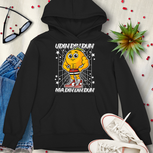 Udin Din Dun Madin Din Dun Italian Brainrot Hoodie