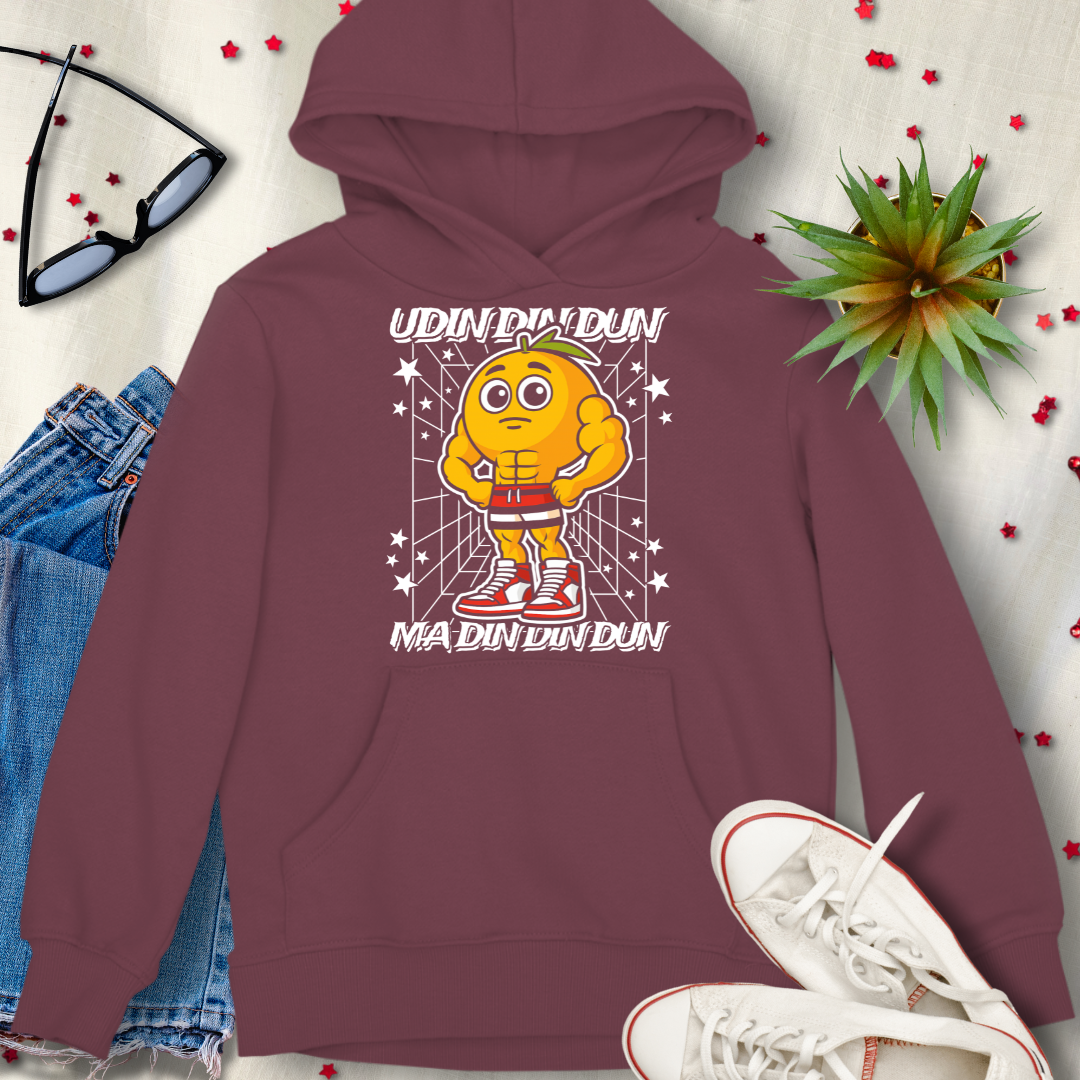Udin Din Dun Madin Din Dun Italian Brainrot Hoodie
