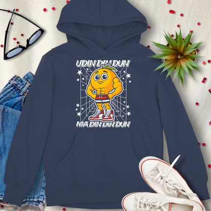 Udin Din Dun Madin Din Dun Italian Brainrot Hoodie