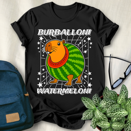 Burbaloni Watermeloni Italian Brainrot T-Shirt
