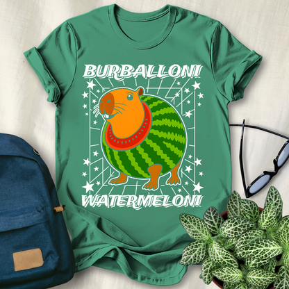 Burbaloni Watermeloni Italian Brainrot T-Shirt