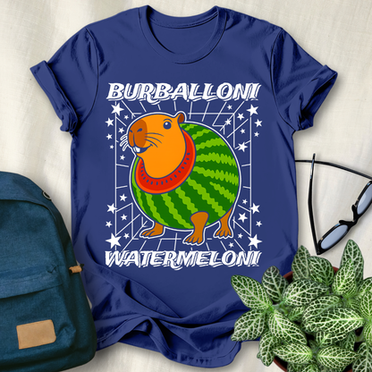 Burbaloni Watermeloni Italian Brainrot T-Shirt