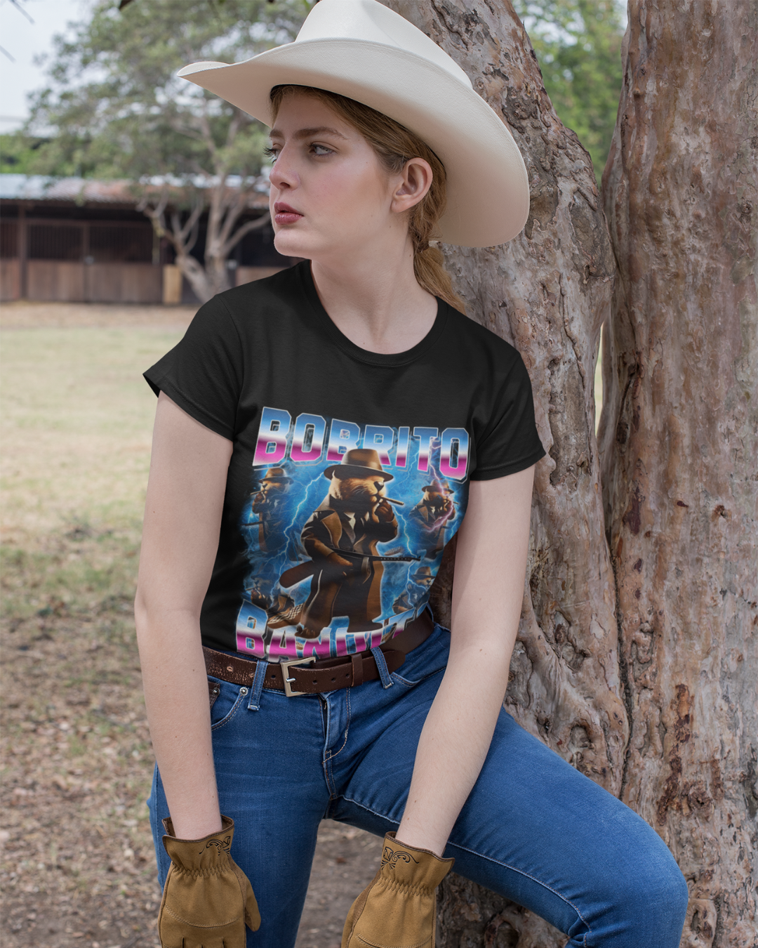 Bobrito Bandito Italian Brainrot T-Shirt