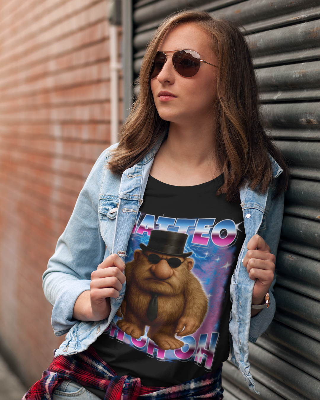 Matteo Italian Brainrot T-Shirt