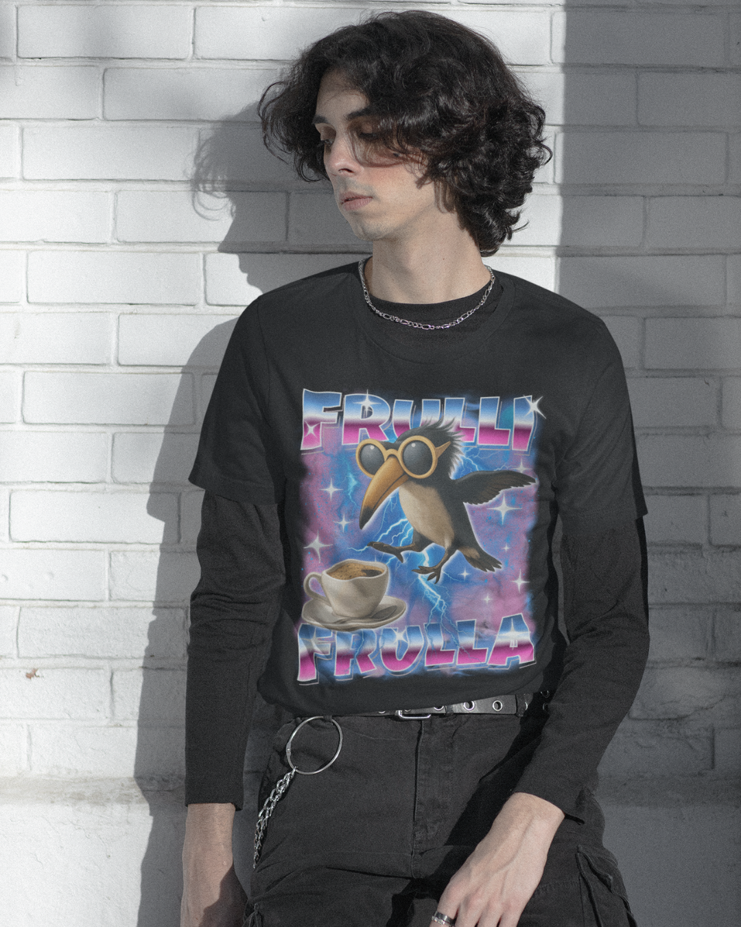 Frulli Frulla Italian Brainrot T-Shirt