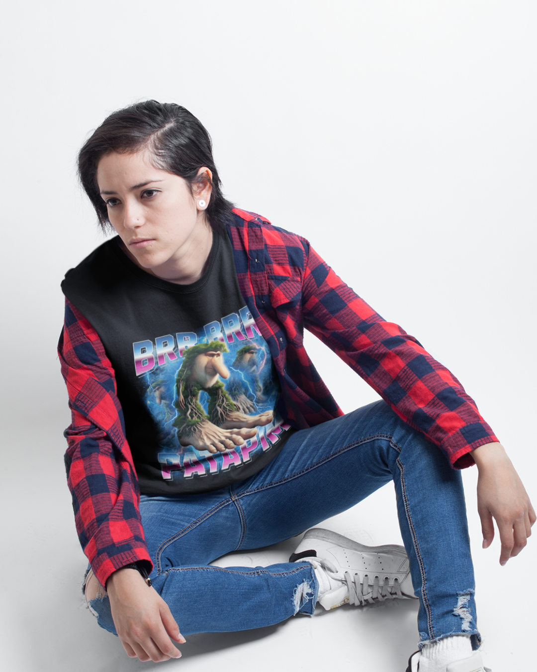 Brr Brr Patapim Italian Brainrot T-Shirt