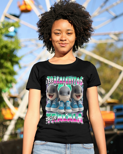 Los Tralaleritos Dicen Tralala Italian Brainrot T-Shirt