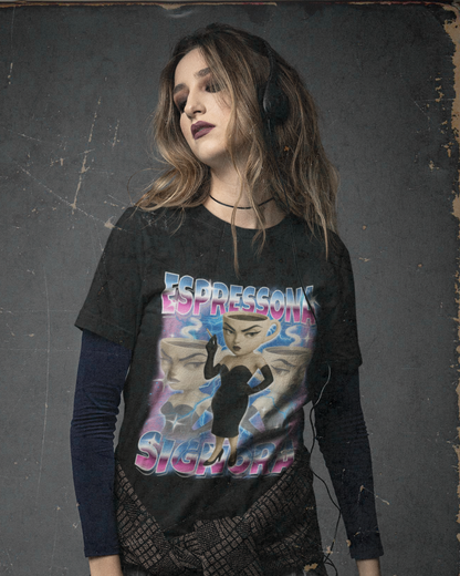 Espresso Signora Italian Brainrot T-Shirt