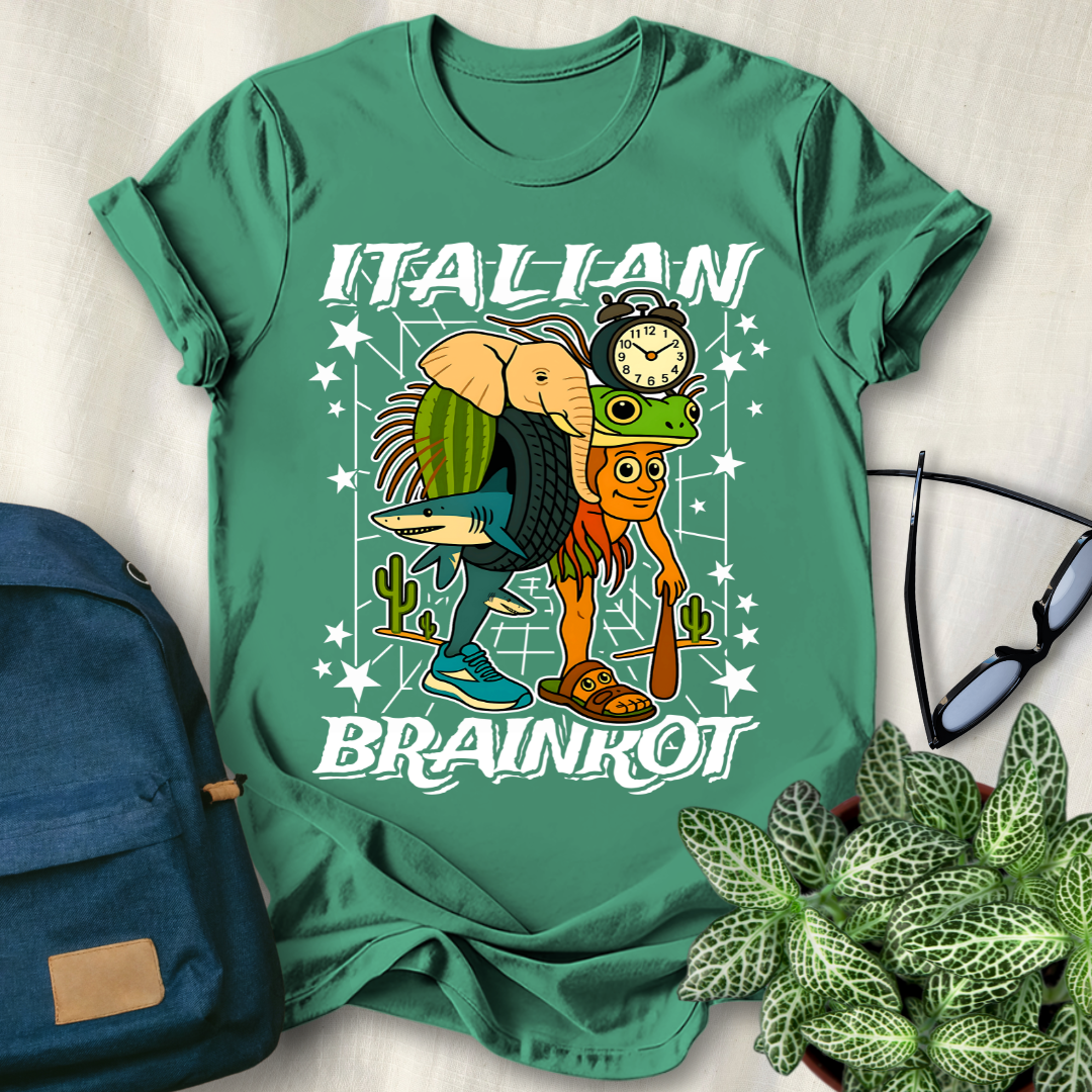 All Stars Italian Brainrot T-Shirt