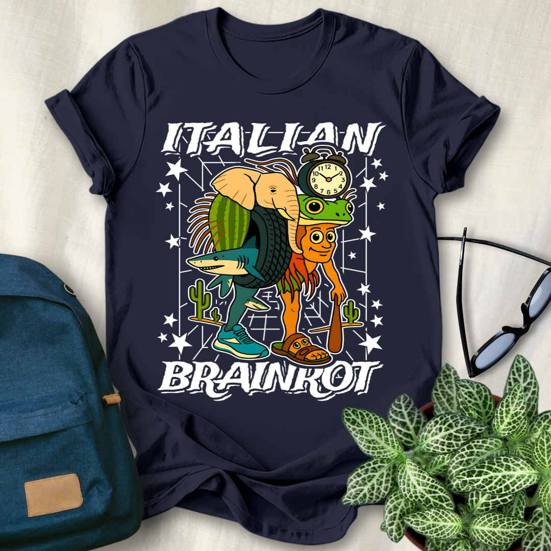 All Stars Italian Brainrot T-Shirt