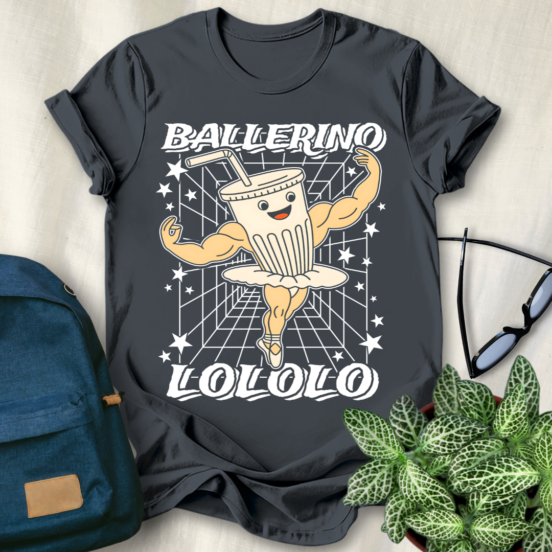 Ballerino lololo Italian Brainrot T-Shirt