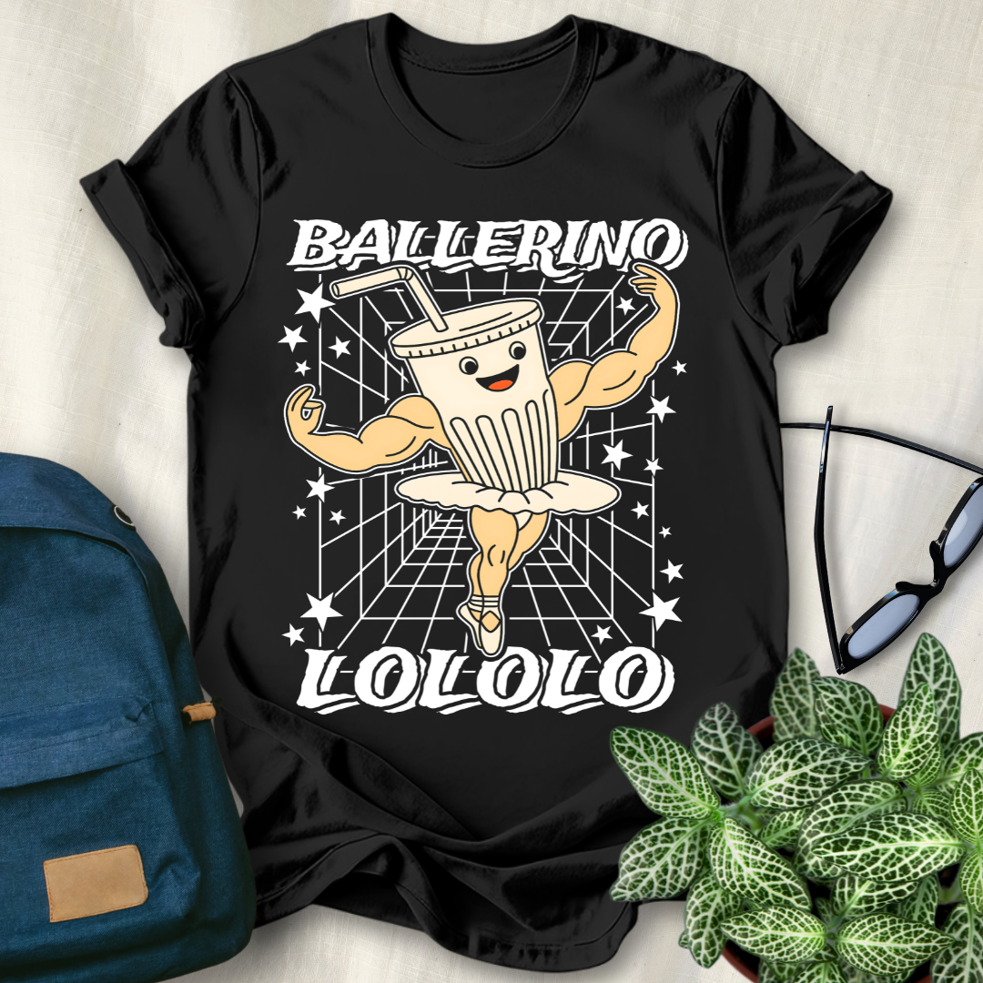 Ballerino lololo Italian Brainrot T-Shirt