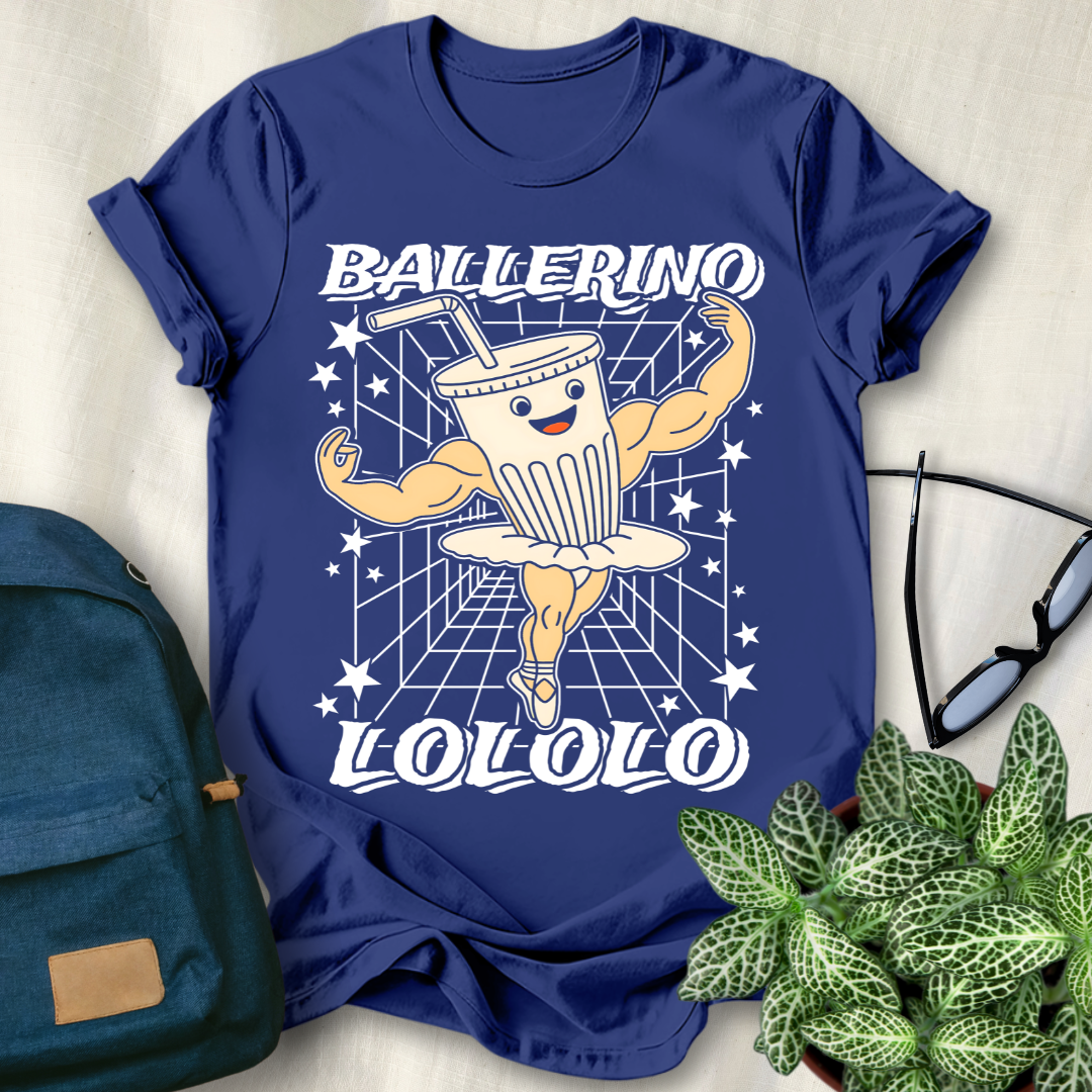 Ballerino lololo Italian Brainrot T-Shirt